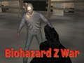 Spil Biohazard Z: Krig online