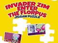 Spil Invader Zim: Florpus Puslespil online