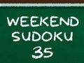 Spil Weekend Sudoku 35 online