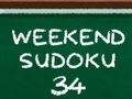 Spil Weekend Sudoku 34 online Spil Weekend Sudoku 34 online