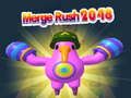 Spil Merge Rush 2048 online