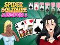 Spil Edderkop Solitaire Manga Piger online