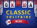 Spil Klassisk Solitaire Blå online