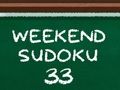 Spil Weekend Sudoku 33 online Spil Weekend Sudoku 33 online