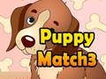 Spil Hvalpe Match 3 online