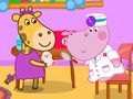 Spil Hippo Legetøjslæge Sim online