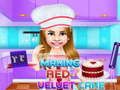 Spil Lave rød fløjlskage online Spil Lave rød fløjlskage online
