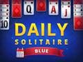 Spil Daglig Solitaire Blå online