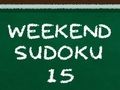 Spil Weekend Sudoku 15 online Spil Weekend Sudoku 15 online