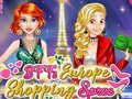 Spil BFF Europas shoppingtur online