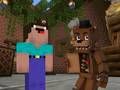 Spil Noob vs 1000 Freddy's online Spil Noob vs 1000 Freddy's online
