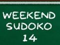 Spil Weekend Sudoku 14 online Spil Weekend Sudoku 14 online