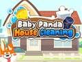 Spil Rengøring af huset med baby panda online