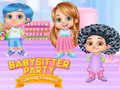 Spil Babysitter Fest Pasningsspil online
