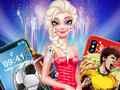 Spil Prinsesse Telefon Dekoration online