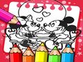 Spil Mickey Mouse Malebog online