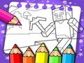 Spil Minecraft Malebog online