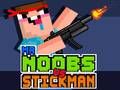 Spil Hr. Noobs mod Stickman online