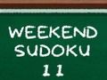 Spil Weekend Sudoku 11 online Spil Weekend Sudoku 11 online