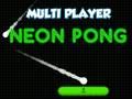 Spil Neon Pong Flerspiller online