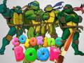 Spil Malebog for Ninja Skildpadde online