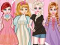 Spil Prinsesse Papir Dukke Stil online