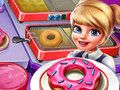 Spil Hurtig Madlavning: Donuts online Spil Hurtig Madlavning: Donuts online
