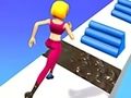 Spil Pige Løber Skønhed 3D online