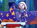 Spil Spideys Halloween Hop online