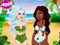 Spil Crystals og Noelles sociale medieeventyr online