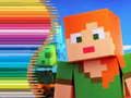 Spil Malebog til Minecraft online