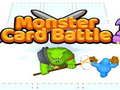 Spil Monster Kort Kamp online