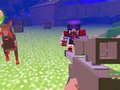 Spil Pixel Zombie Overlevelse Toonfare online
