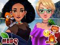 Spil Prinsesse på camping online