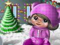 Spil Baby Vinter Påklædning online Spil Baby Vinter Påklædning online