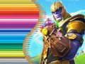 Spil Farvebog til Fortnite online