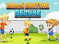 Spil Boldsortering deluxe online