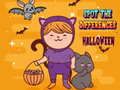 Spil Find Forskellene: Halloween online