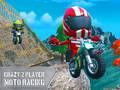 Spil Galde 2 Spiller Moto Racing online