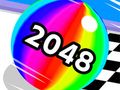 Spil Farverig Boldløb 2048 online