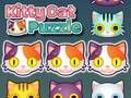 Spil Katte Puslespil online