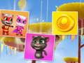 Spil Talking Tom Match'Up online