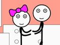 Spil Stickman Fængselsevasion - Kærlighedshistorie online