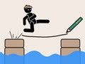 Spil Tegn To Redning: Red manden online