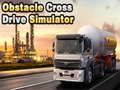Spil Hindringskryds Kørsel Simulator online