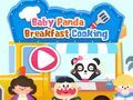 Spil Baby Panda Morgenmad Madlavning online