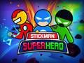 Spil Stickman Superhelt online