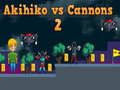 Spil Akihiko mod Kanoner 2 online