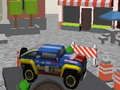 Spil Ultimativt Monster Jeep Parkeringsspil online