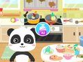 Spil Baby Panda Rengøring online